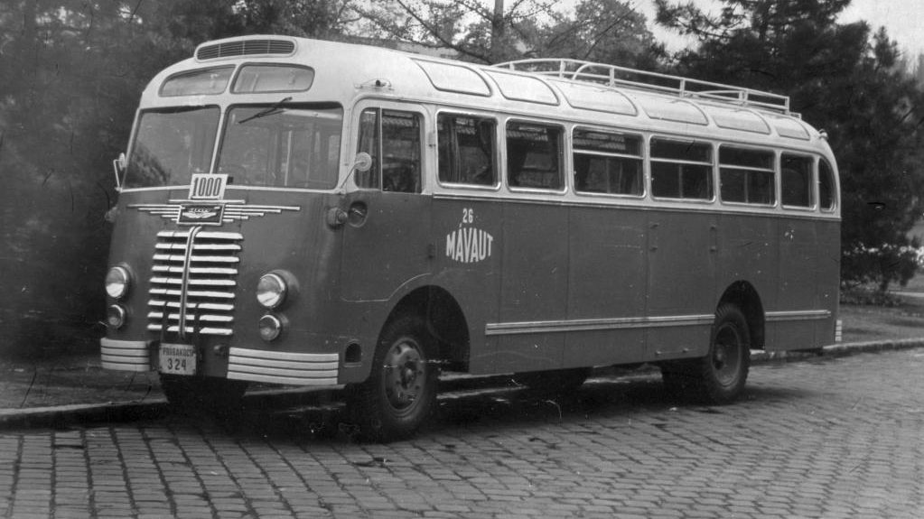 Last Bus Standing - Last Model Of Ikarus 489 Polaris Designed In Hungary  Returned To Its Hometown - Hungary Today