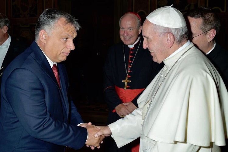 PM Viktor Orbán Meets Pope Francis Generated Hateful Comments post's picture