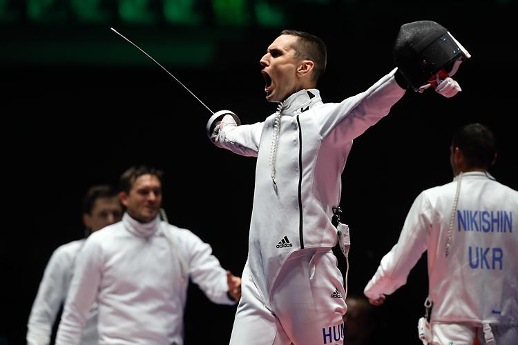 Male Fencing Épée: Hungary Wins Bronze Medal With 39-37 Victory Over Ukraine post's picture
