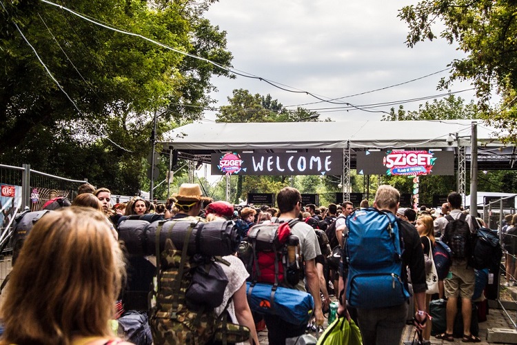 Open The Gates – World-Famous Sziget Festival Opens Today In Budapest post's picture