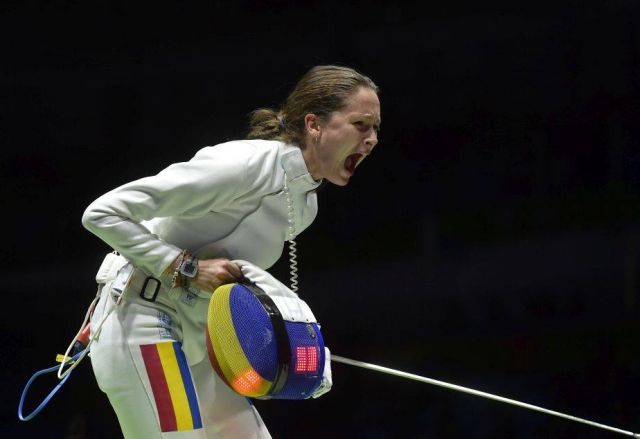 Romanian Olympic Champion Fencer Thanks Ethnic Hungarian Supporters In Hungarian In Rare Gesture post's picture