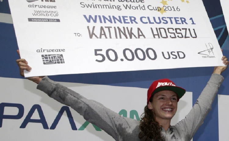 The Iron Lady Shines Again – Katinka Hosszu Won 4 More Golds In Moscow At Swimming World Cup post's picture