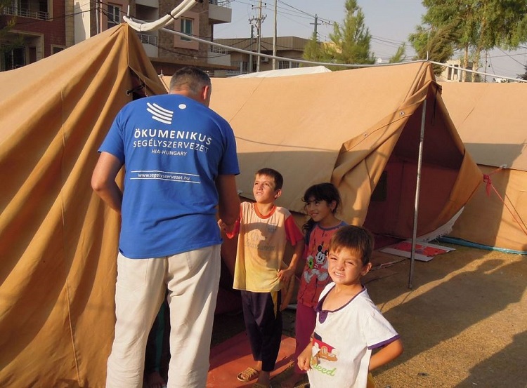 Help There, Where Problem Is – Hungarian Interchurch Aid Are In Charge In Iraq post's picture