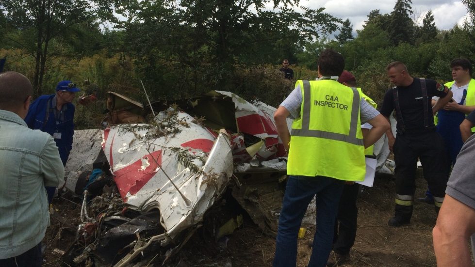 Fatal Accident: Two Planes Crashed Near By Gödöllő Airport in Hungary post's picture