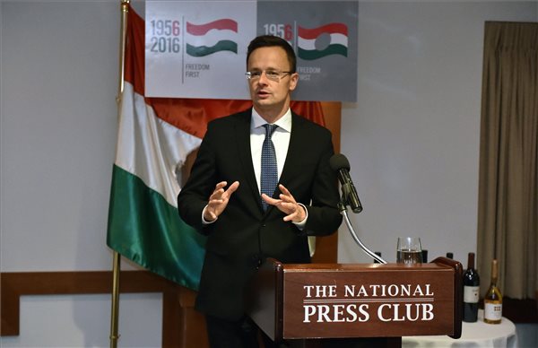 “Hungary Is The Home Of Freedom And Freedom Fighters” – Péter Szijjártó Said In Washington DC post's picture