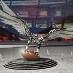 Hungarian Artist Makes World’s Biggest Bird Sculpture For NFL Team Atlanta Falcons – Video!