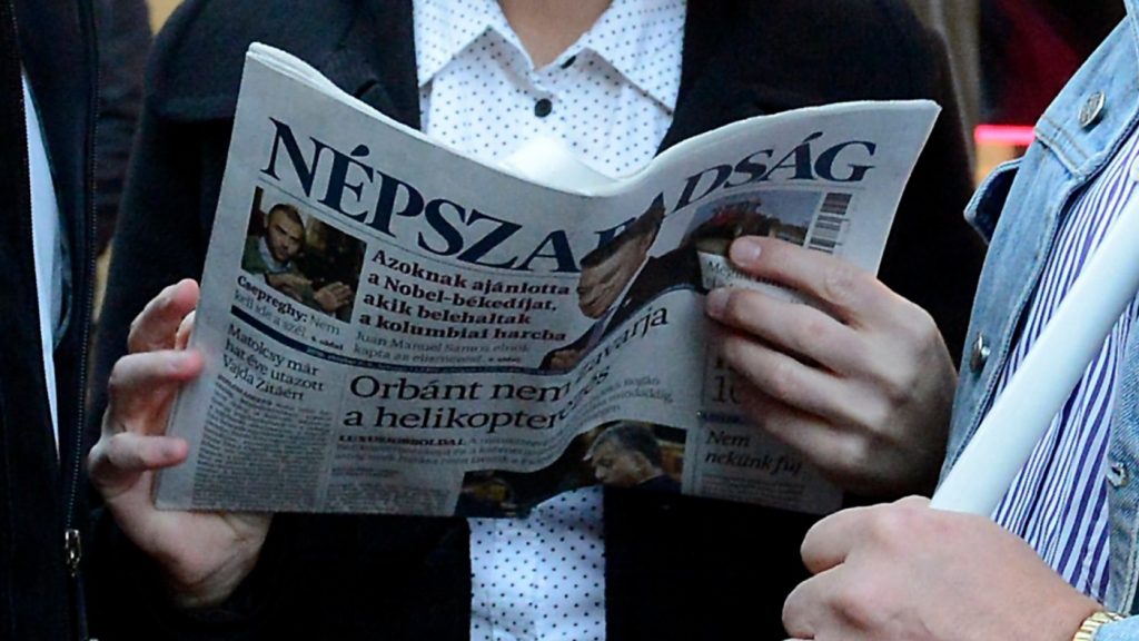 “End Of Press Freedom” Or “Business As Usual”? – Hungarian Media Reactions To Népszabadság’s Controversial Closure post's picture