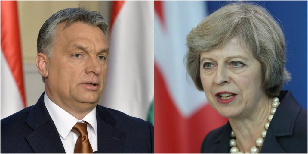 Visit To London: British Premier To Receive Hungarian Counterpart On Wednesday post's picture