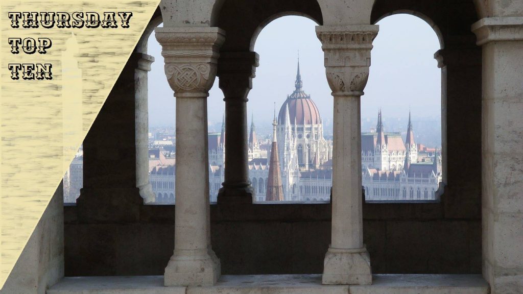 Thursday Top Ten: 19th Century Buildings And Architectural Sights In Hungary post's picture