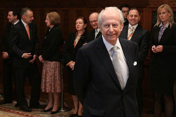 Baron William de Gelsey Resigns As Chairman Of Richter’s Board Of Directors post's picture
