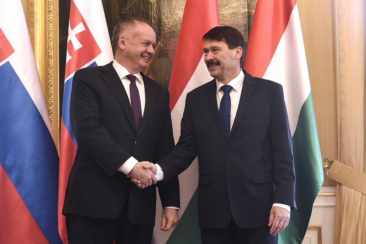 Slovakia’s President Pays Official Visit To Hungary As Neighbours’ Historically Troubled Relations Reach New Heights post's picture