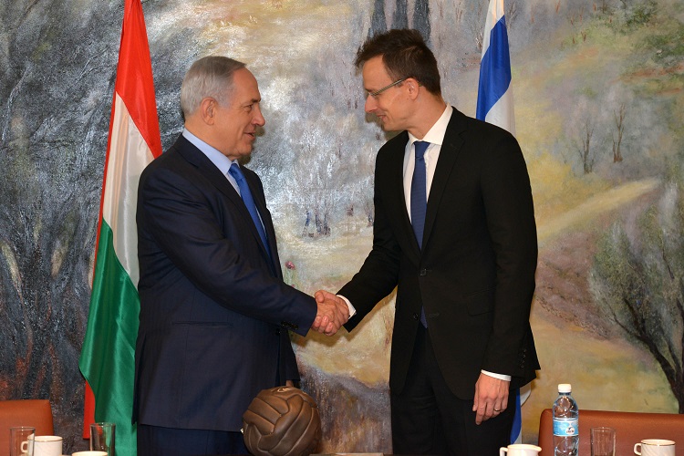 Israeli PM Benjamin Netanyahu to Visit Budapest in 2017 post's picture