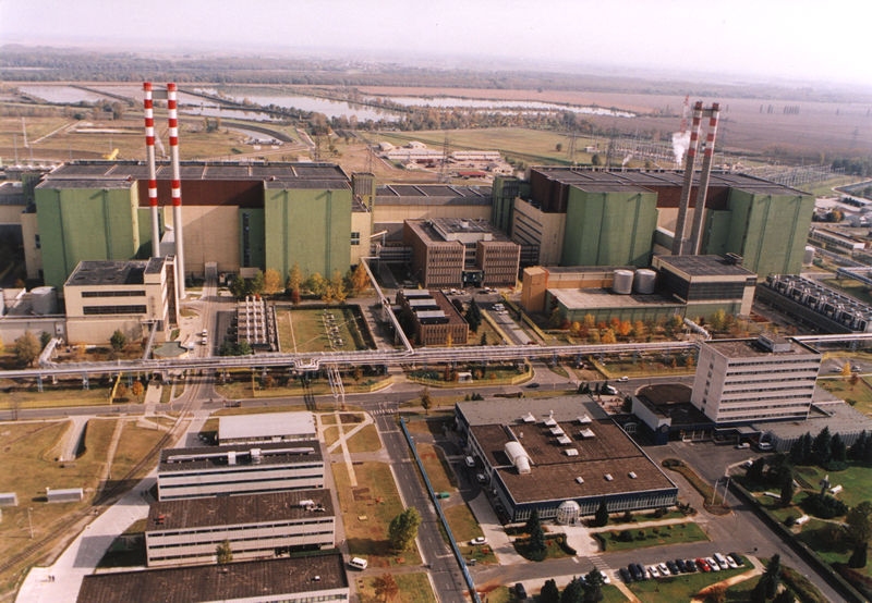 Operating Life of Hungarian Paks Nuclear Plant Block 3 Extended post's picture