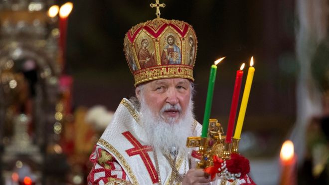 Patriarch Kirill, Primate of the Russian Orthodox Church, is expected to pay a visit to Hungary in a year (photo: BBC)