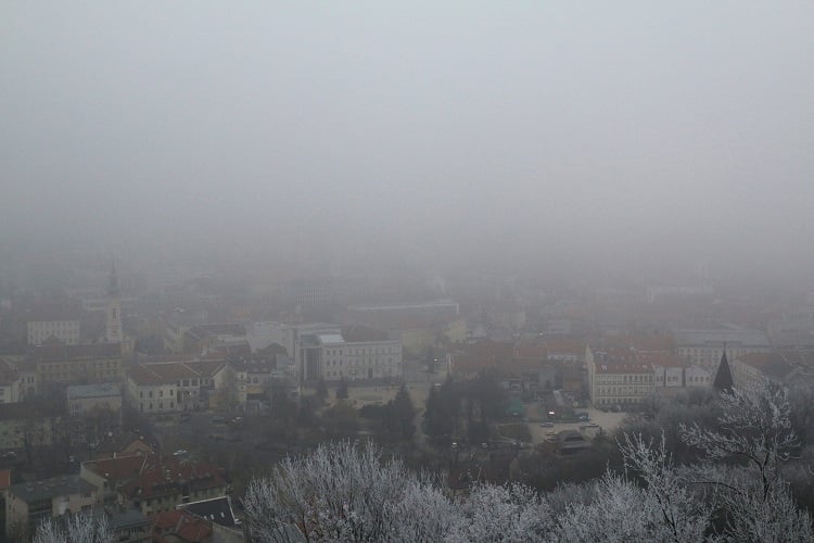 Air Quality Worsens across Hungary