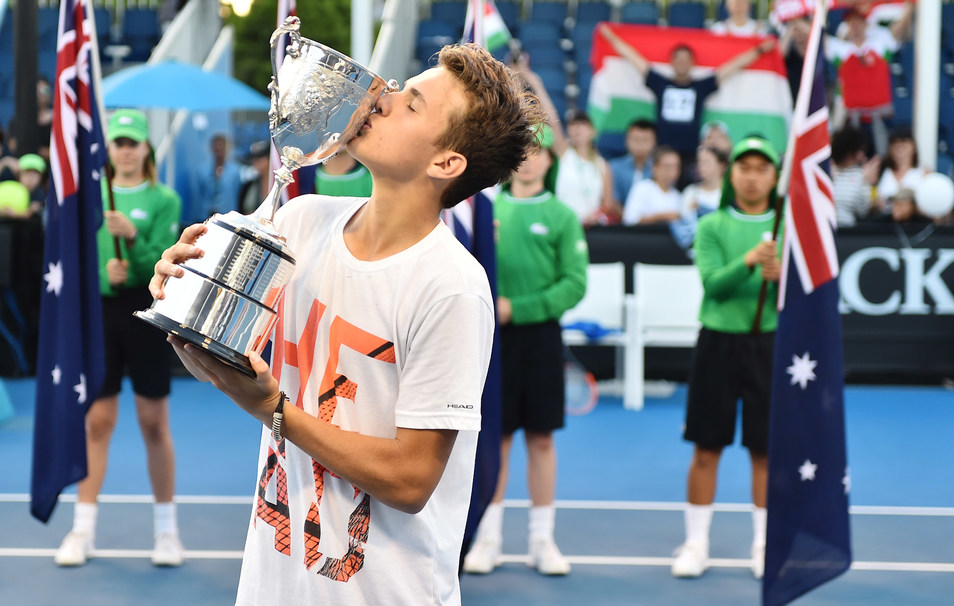 Unexpected Hungarian Success In Australia – Young Hungarian Tennis Player Wins the Australian Open Junior Championship post's picture