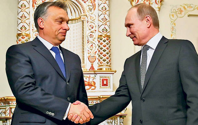 Everything We Know So Far About  The Upcoming Visit Of Vladimir Putin With Viktor Orbán? post's picture