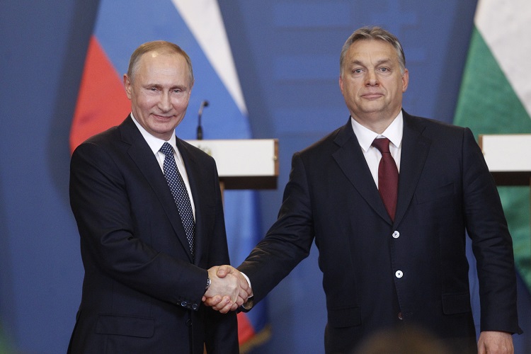 “No EU Leader Wants War,” Says Orbán at Meeting with Putin post's picture