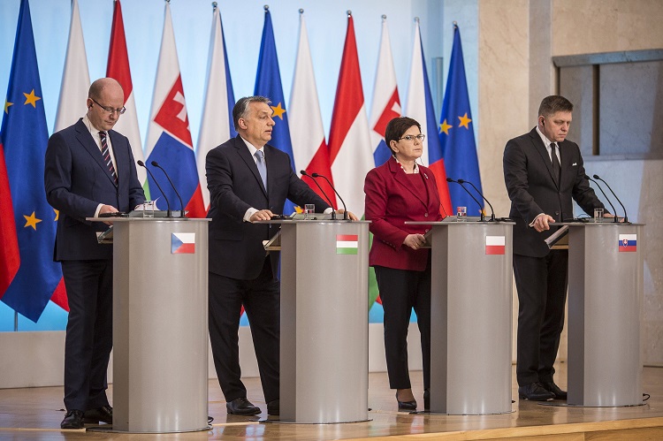 PM Orbán Says Hungary “Whole-Heartedly” Supports Visegrad Vision For “Better Europe” post's picture