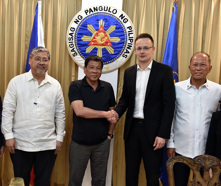 Hungarian Foreign Minister Opens New Embassy in the Philippines, Meets President Rodrigo Duterte post's picture