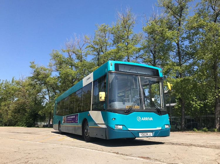 Last Bus Standing - Last Model Of Ikarus 489 Polaris Designed In Hungary  Returned To Its Hometown - Hungary Today