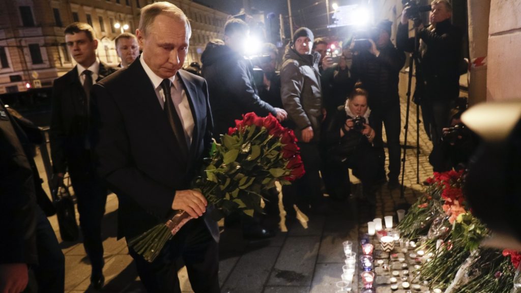 Hungarian President, Prime Minister Express Condolences To Vladimir Putin Over St. Petersburg Tragedy post's picture