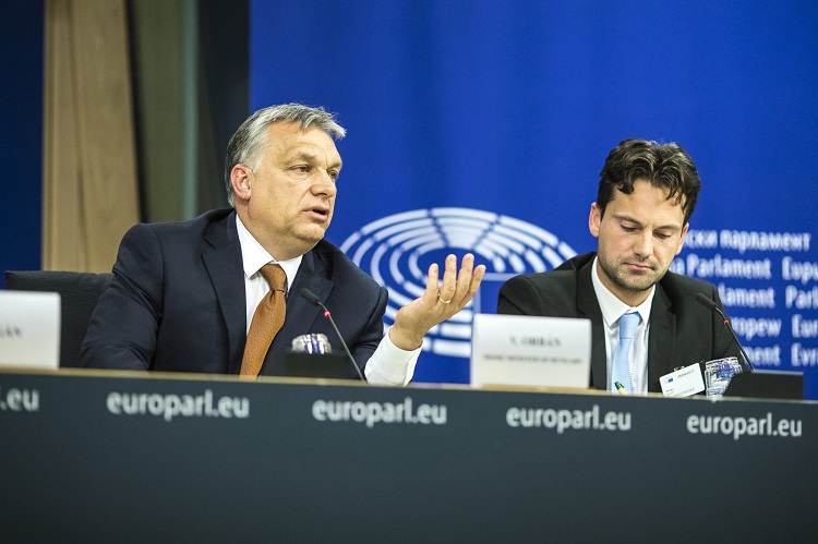 In Brussels Speech, Orbán Tells European Parliament His Commitment to the EU is “Unquestionable,” Denies Attempt to Shut Down CEU post's picture