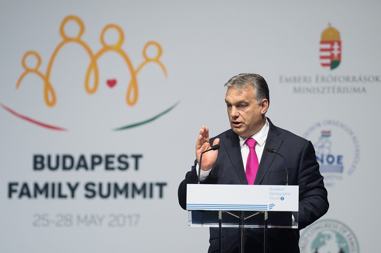 Hungarian PM Laments European Demographic Decline, Announces Further Family Supporting Measures At Budapest Family Summit post's picture