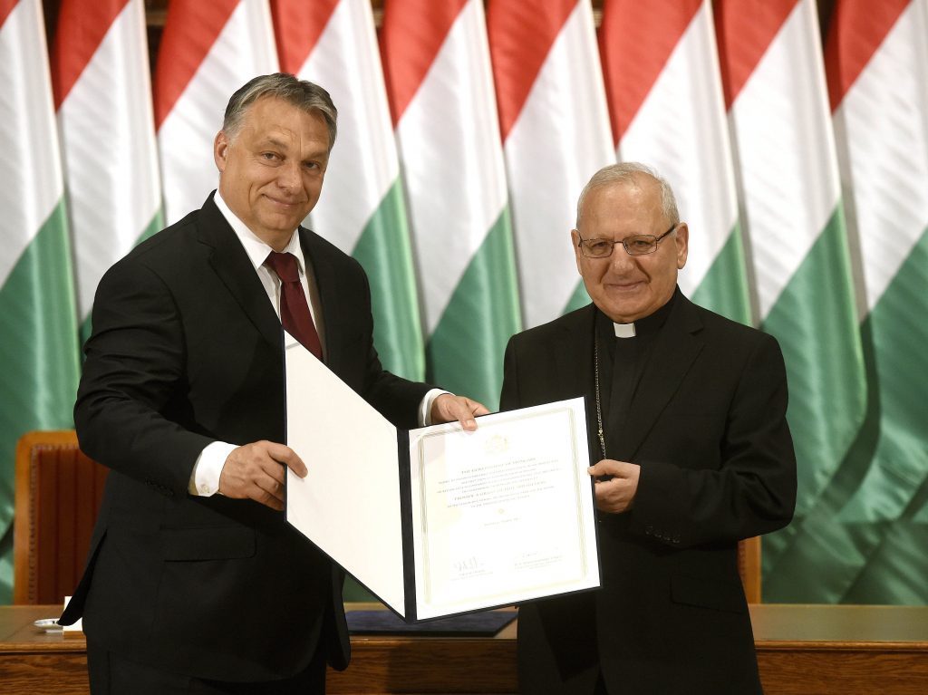 Hungarian PM Orbán Meets with Iraqi Catholic Patriarch, Signs Agreement on Rebuilding Homes for Iraqi Christians post's picture