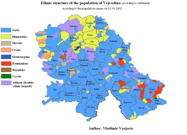 Vojvodina, or the Voivodeship of Serbia : r/imaginarymaps