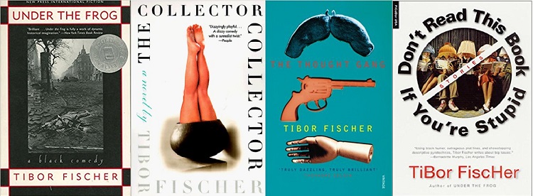 The cover's of some of Fischer's works.