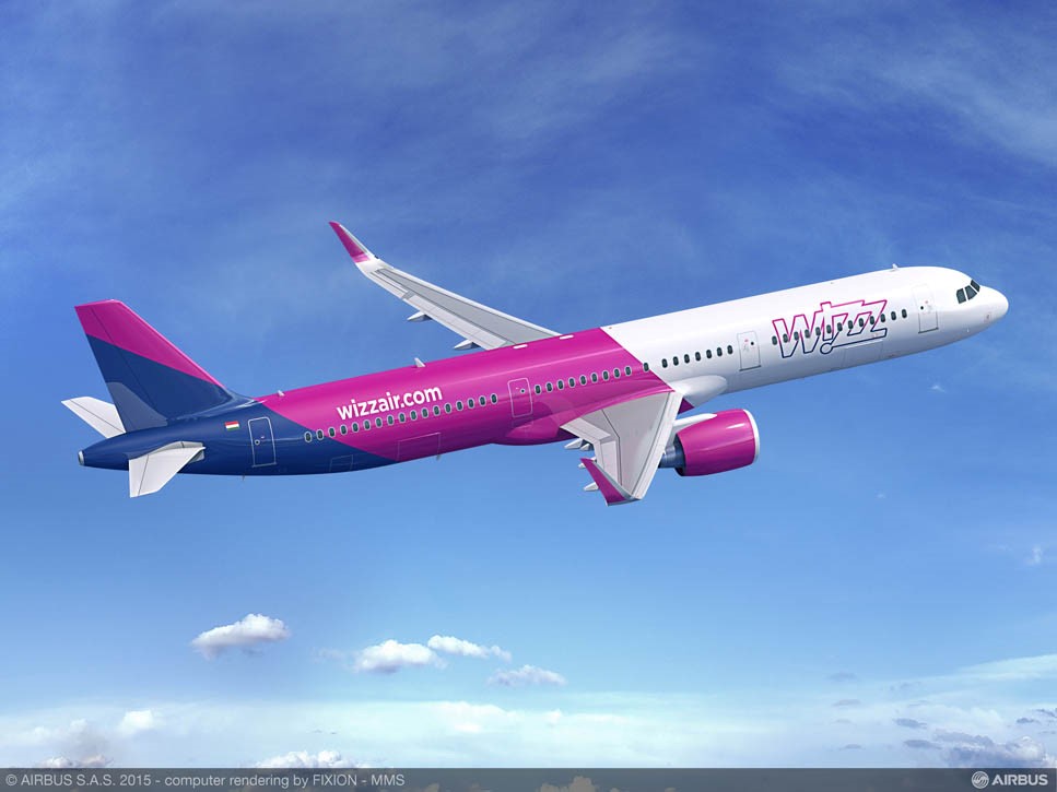 Budget Airline Wizzair Launches Direct Flight Between Budapest And The ...