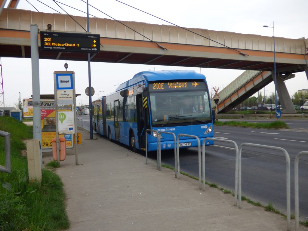 Budapest Public Transportation to Launch Direct Bus from Airport to City Center post's picture