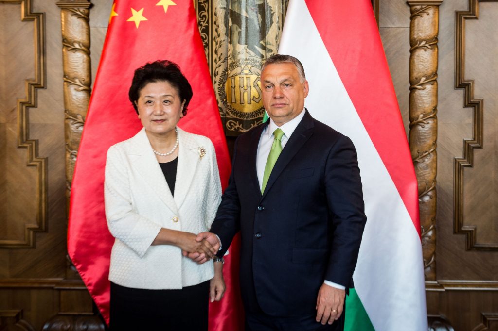 Hungarian PM and Chinese Vice-Premier Hold Talks in Budapest post's picture
