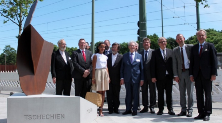 Visegrad Monument Unveiled In Berlin To Mark Central Europe’s Contribution To German Re-Unification post's picture