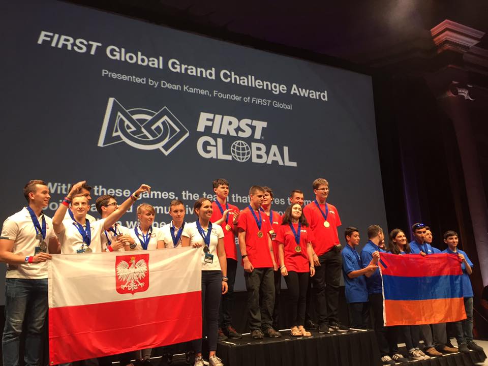 Hungarian Students Wins Global Grand Challenge Award at Robot-Building Contest in Washington DC! post's picture