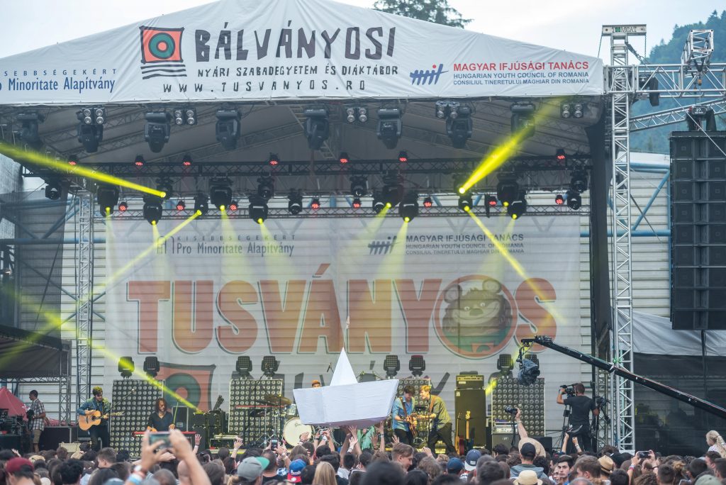 'Tusványos' Summer University Makes a Return after a Two-Year Break