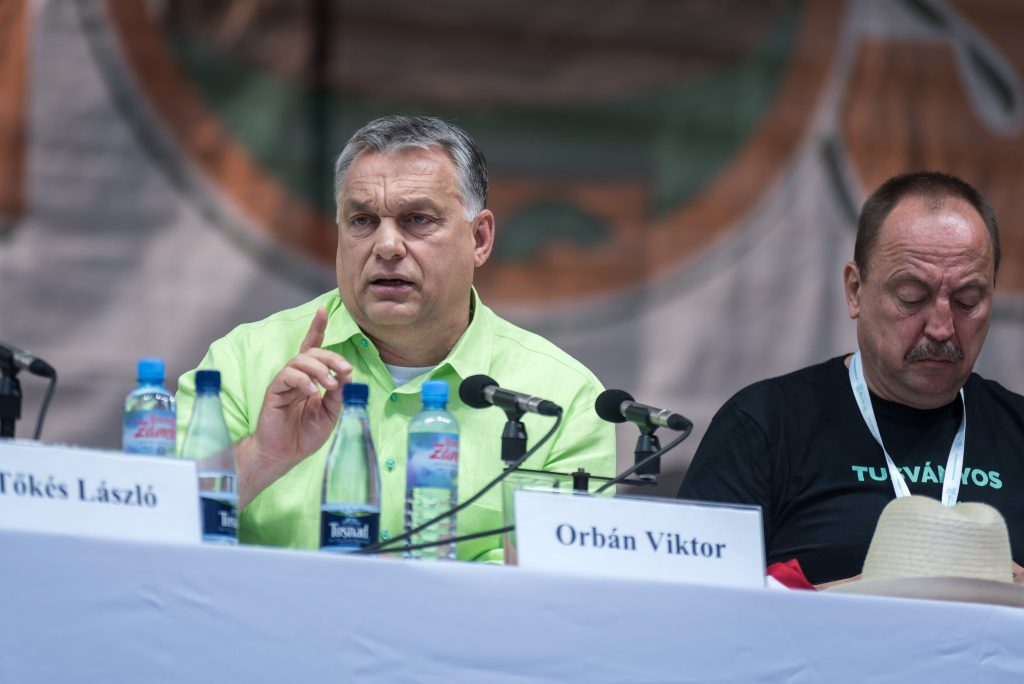 Orbán: Widening and Deepening Rebellion against 'Liberal Intellectual Oppression'