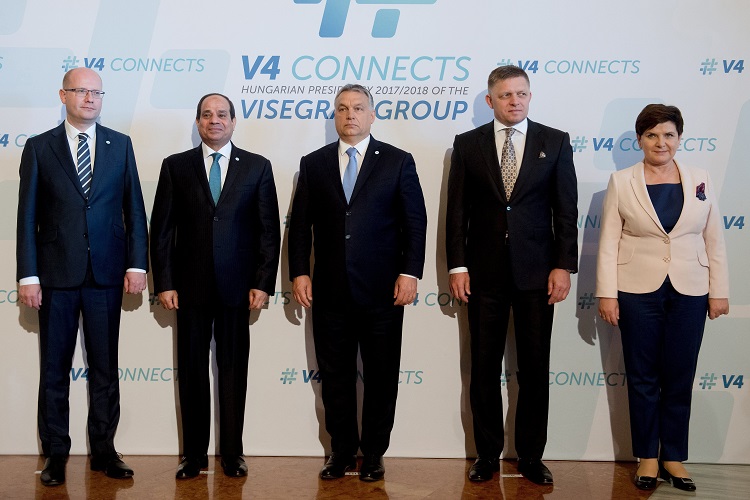 Visegrad Group: Egypt Key To Tackling Migrant Crisis post's picture