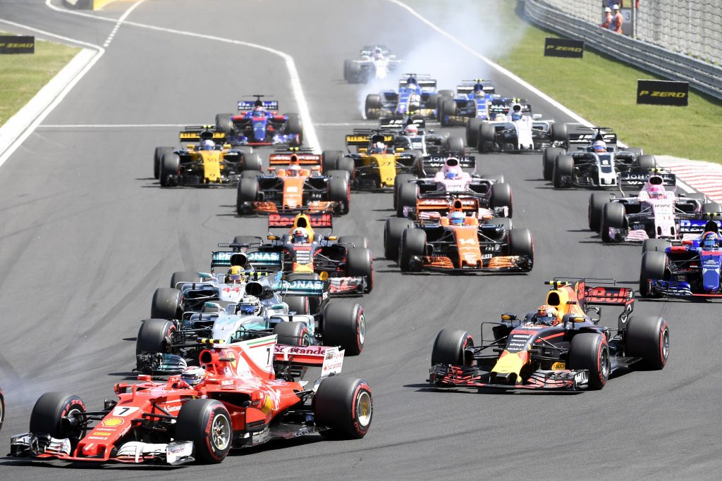 29.07.2012. Budapest, Hungary. Motorsports: FIA Formula One World