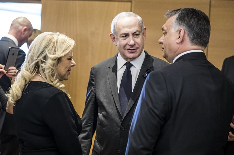 Amnesty International, Hungarian Government Clash Over Netanyahu’s Visit To Budapest post's picture