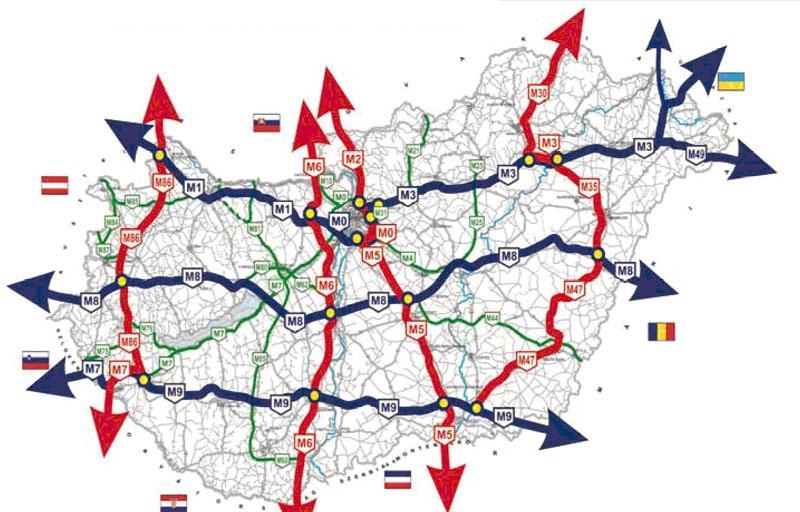 Highway To Anywhere – Number Of Hungary’s Highway Border Crossings May Double By 2022 post's picture