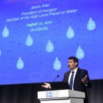 President Áder on World Water Day: Importance of Water Should Not Be Forgotten even during Times of War
