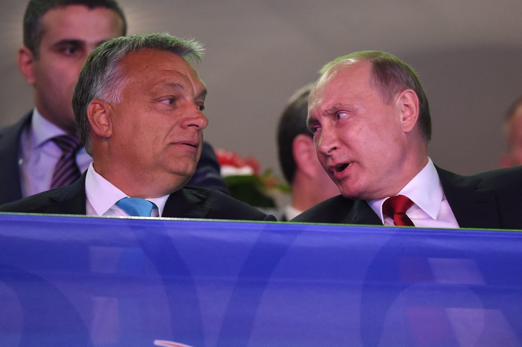 Amid Protests, Putin Returns to Budapest, Meets with Orbán, Discusses Paks Nuclear Upgrade post's picture