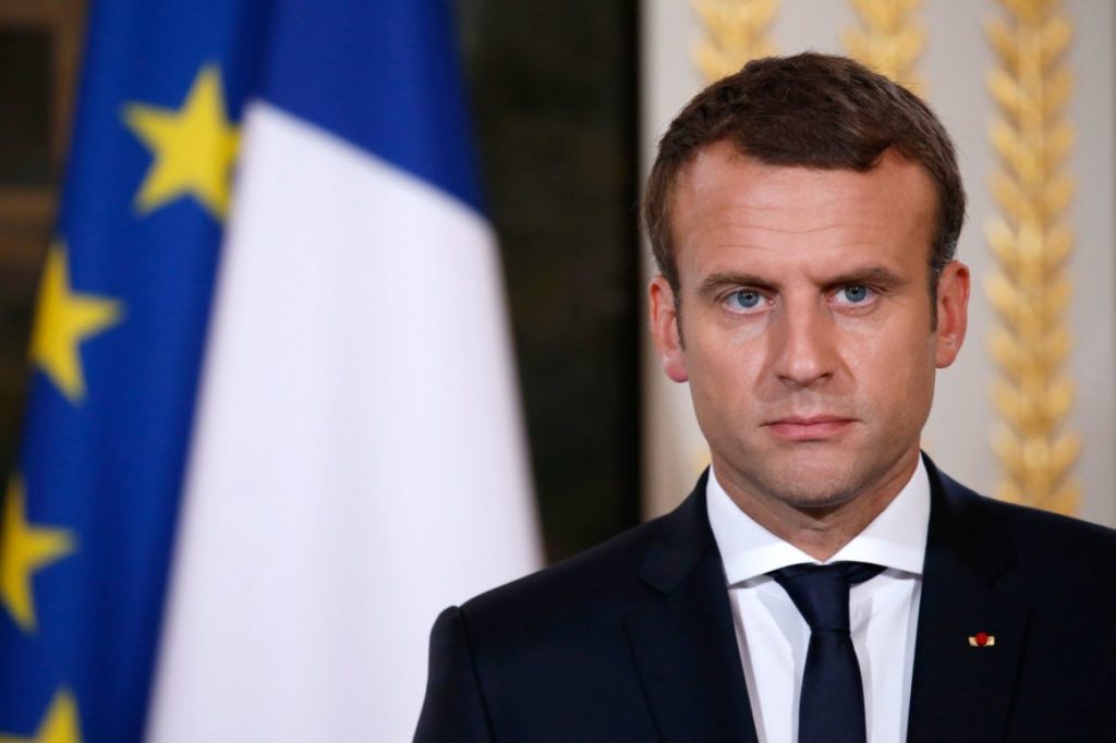 Is French President Emmanuel Macron Trying To Divide The Visegrad Group? post's picture