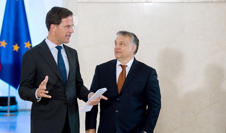 Hungary, Netherlands Resolve Diplomatic Conflict As Premiers Hold Talks In Tallin post's picture