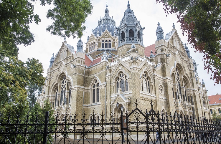 Szeged Synagogue Inaugurated Following Renovation post's picture