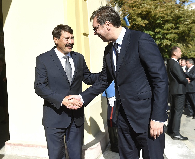 President Áder Congratulates Vucic on Election Win post's picture
