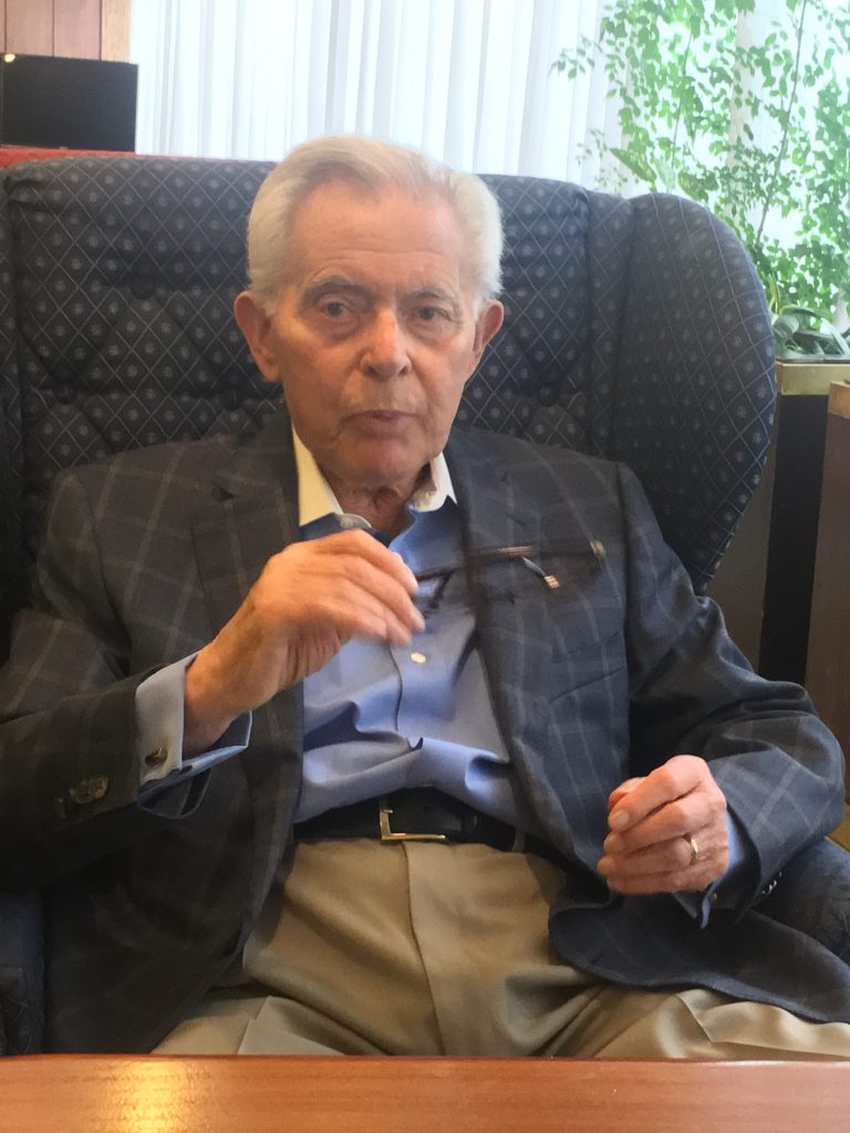 “My father had everything taken away from him, first by the Nazis, then by the Communists”: Interview with Dr. Alfréd Paszternák post's picture