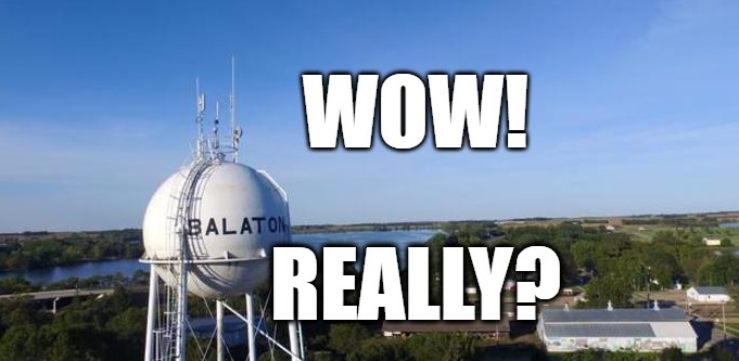 Wow! Really? A Balaton in Minnesota? post's picture